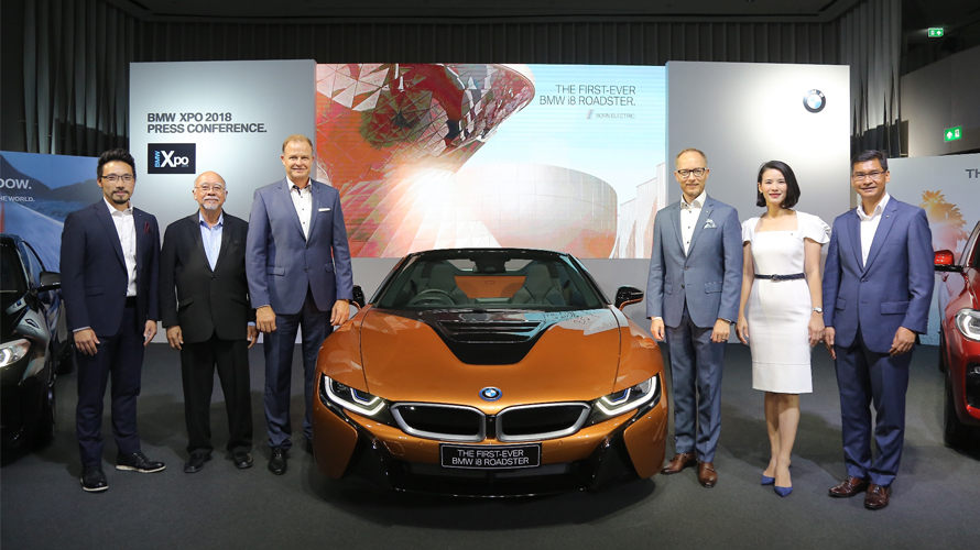 BMW Xpo 2018 heats up Thai streets with thrilling new lineup – led by the All-New BMW X4 BMW Xpo 2018 heats up Thai streets with thrilling new lineup – led by the All-New BMW X4